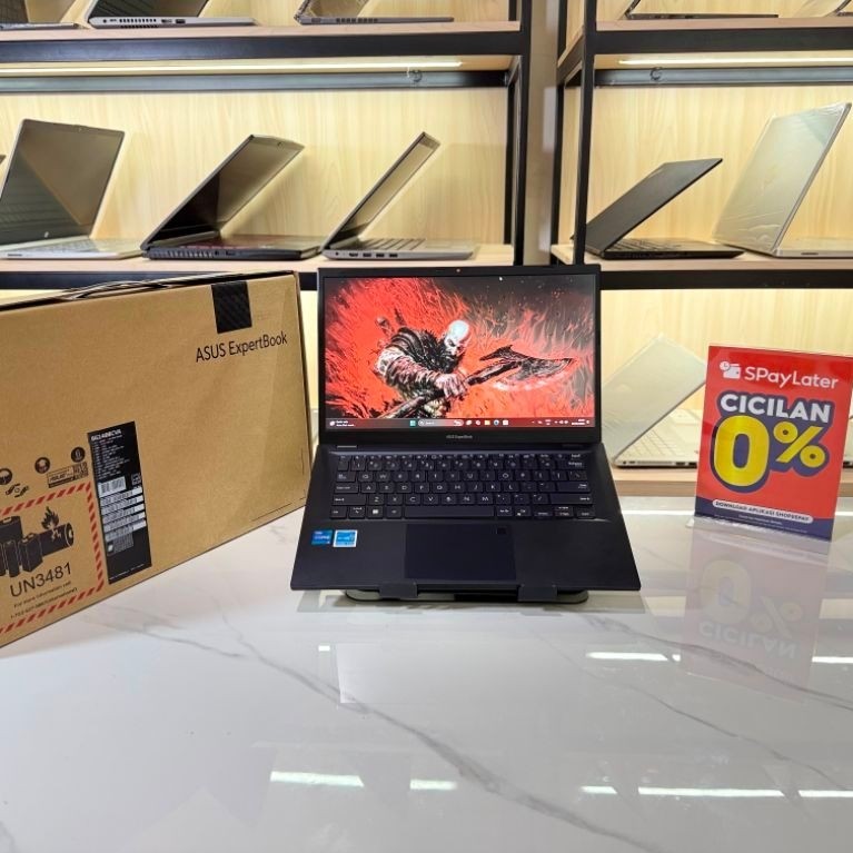 LAPTOP ASUS ExperBook BG1408CVA ⁣
CORE I5-1335U ⁣

