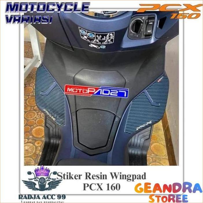 STIKER PCX 160 STIKER SAYAP PCX 160 STIKER WINGPAD PCX 160 WING PAD PCX 160 BESTSELLER