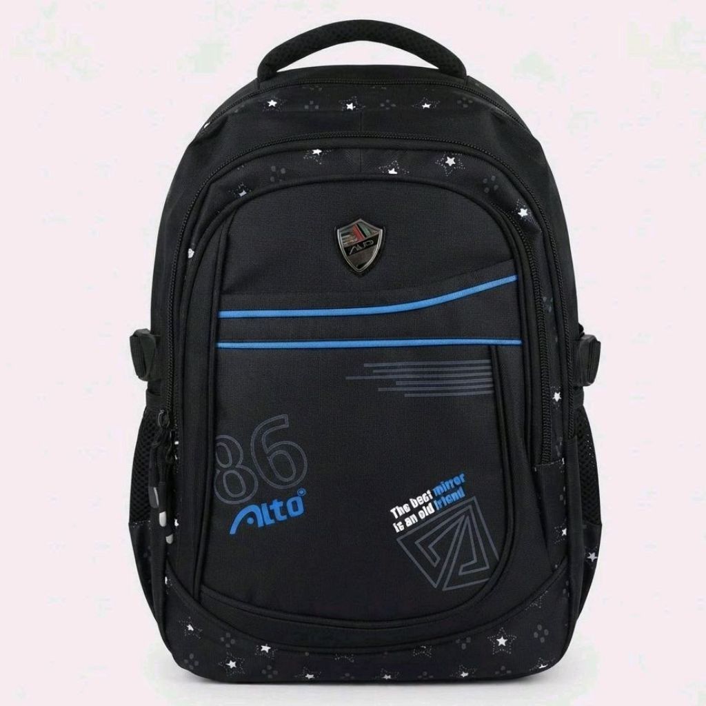 ALTO / TAS RANSEL ALTO  ANAK SEKOLAH COWOK TANGGUNG Fashion Bags Backpack     Tas Alto Ransel Anak P