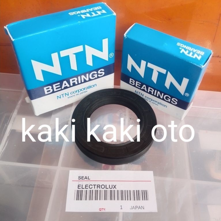 Sil Bearing kit lahar bering set seal bearing mesin cuci lux royal electrolux wh1092 wh-1092 wh 1092