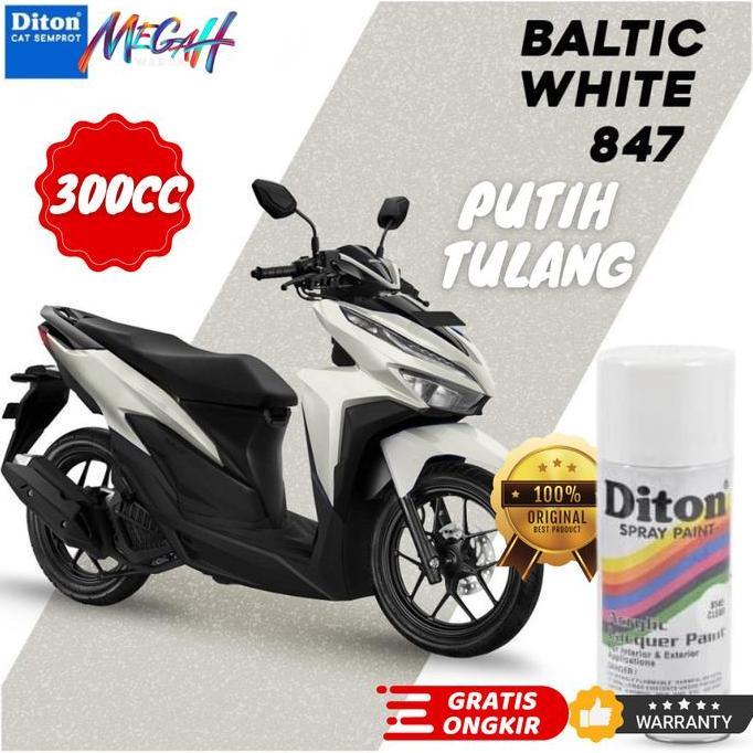 Cat Pylox Pilox Diton Putih Tulang 300Cc Pilok Diton Baltic White 847