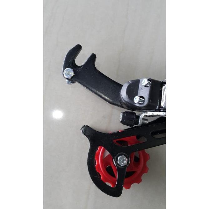 Downhill- Rd Rear Derailleur Pacific Sepeda Mtb 7 Speed Model As