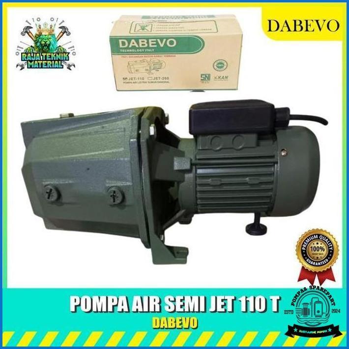 Dabevo Pompa Air Semi Jet 110T /  Pompa Air 110 Dab Evo Ready