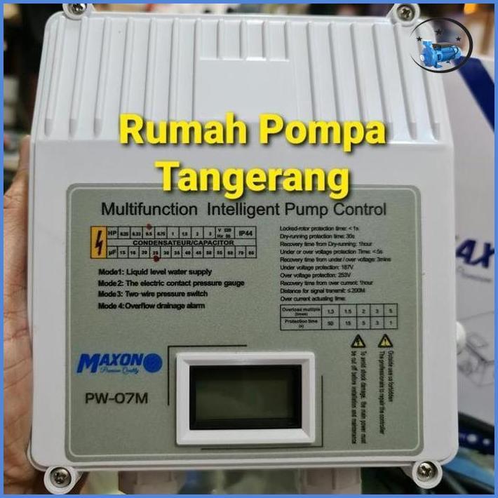 Control Box Wlc Maxon Pompa Satelit Untuk 2Hp 1Phase Restock