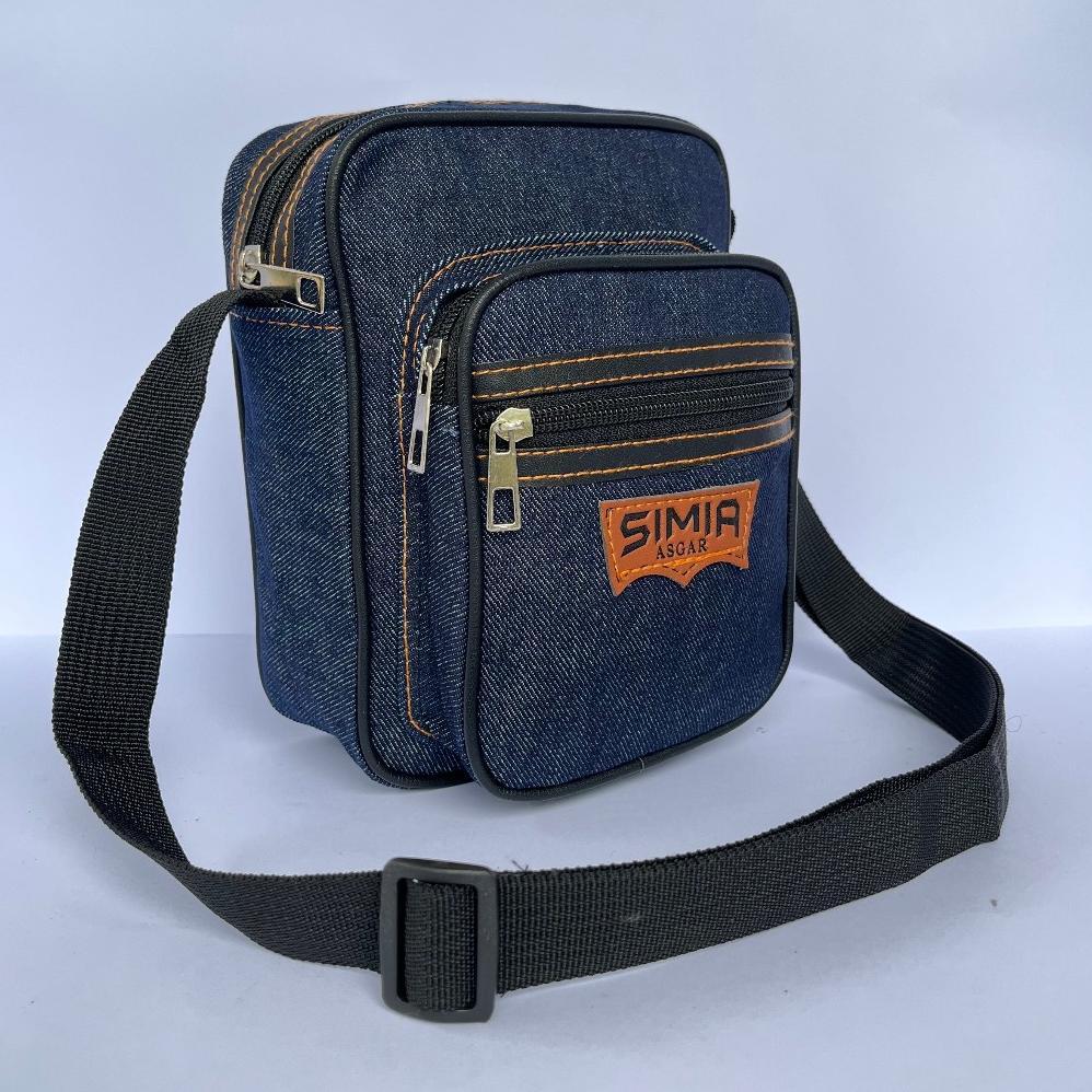 PROMO TAS SELEMPANG WAIST BAG SEBAGUNA FASHION PRIA & WANITA TAS PINGGANG BAHU MODEL TERBARU LEVIS