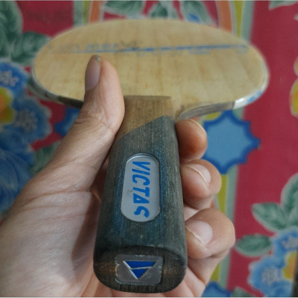 kayu bet pingpong tenis meja second victas koki niwa dse carbon