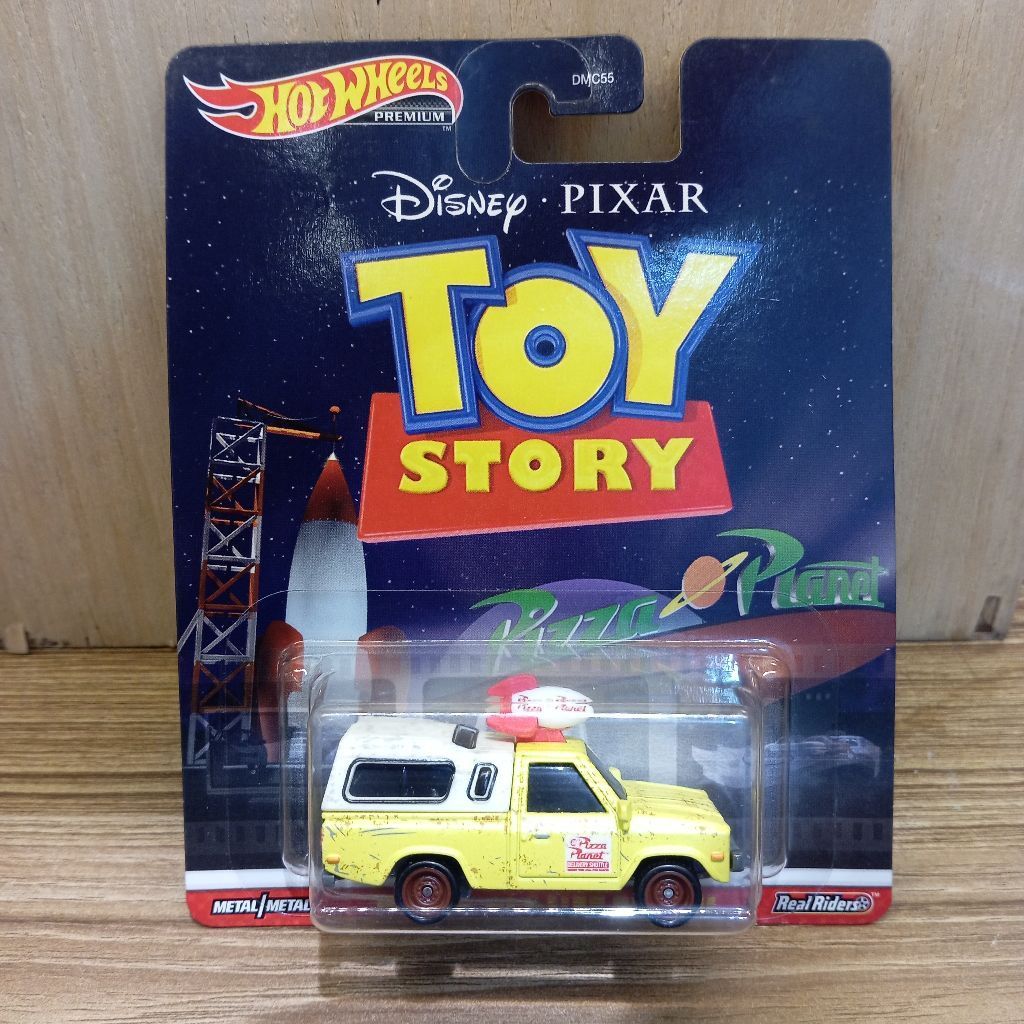 HOTWHEELS TOY STORY PIZZA PLANET TRUCK BLISTER