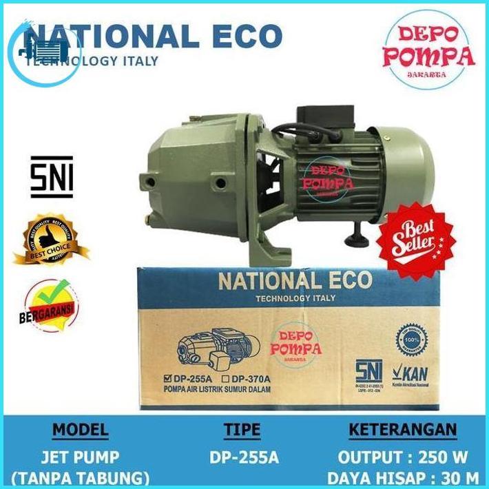 Pompa Air Jet Pump National Eco 255 Promo