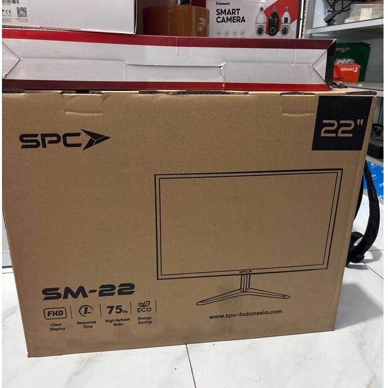 Monitor SPC SM-22 22 Inch FHD 75Hz ECO Clear Display