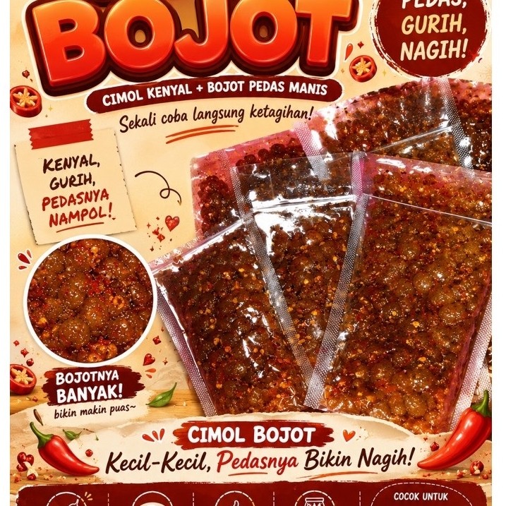 Cimol cikruh cimol bojot cimol bawang cimol garut cimol pedas