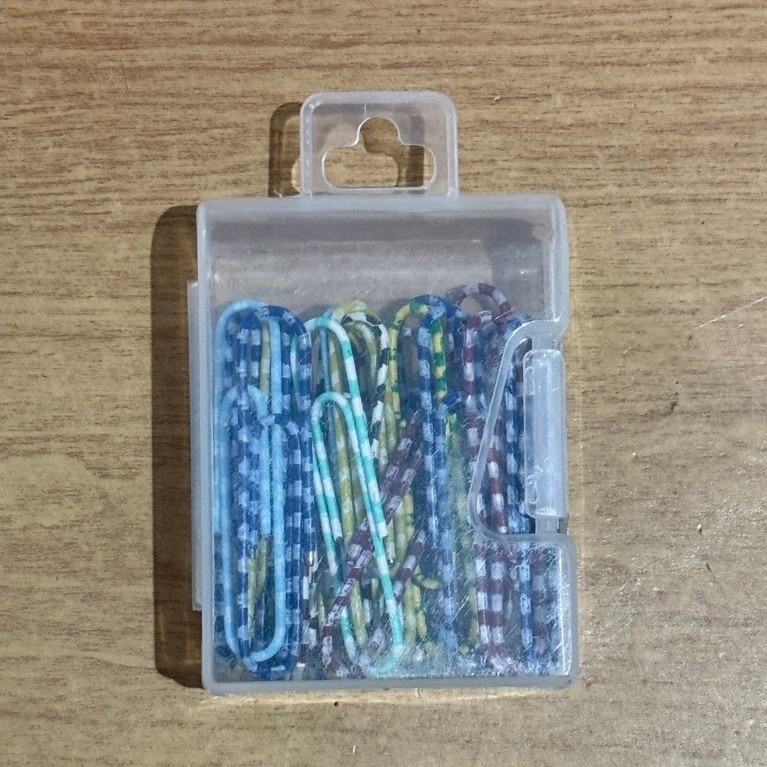Paper Clip Warna Warni Besar isi 28pcs