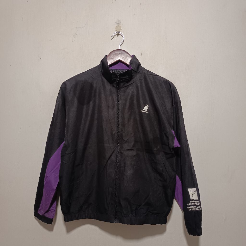 Kangol Kids windbreaker Jacket Size : anak