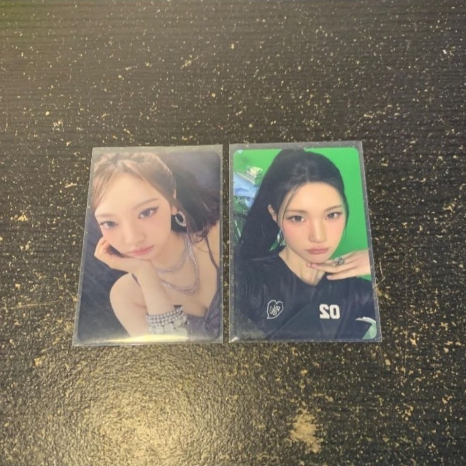 [OFFICIAL] Photocard NINGNING AESPA & JUUN H2H