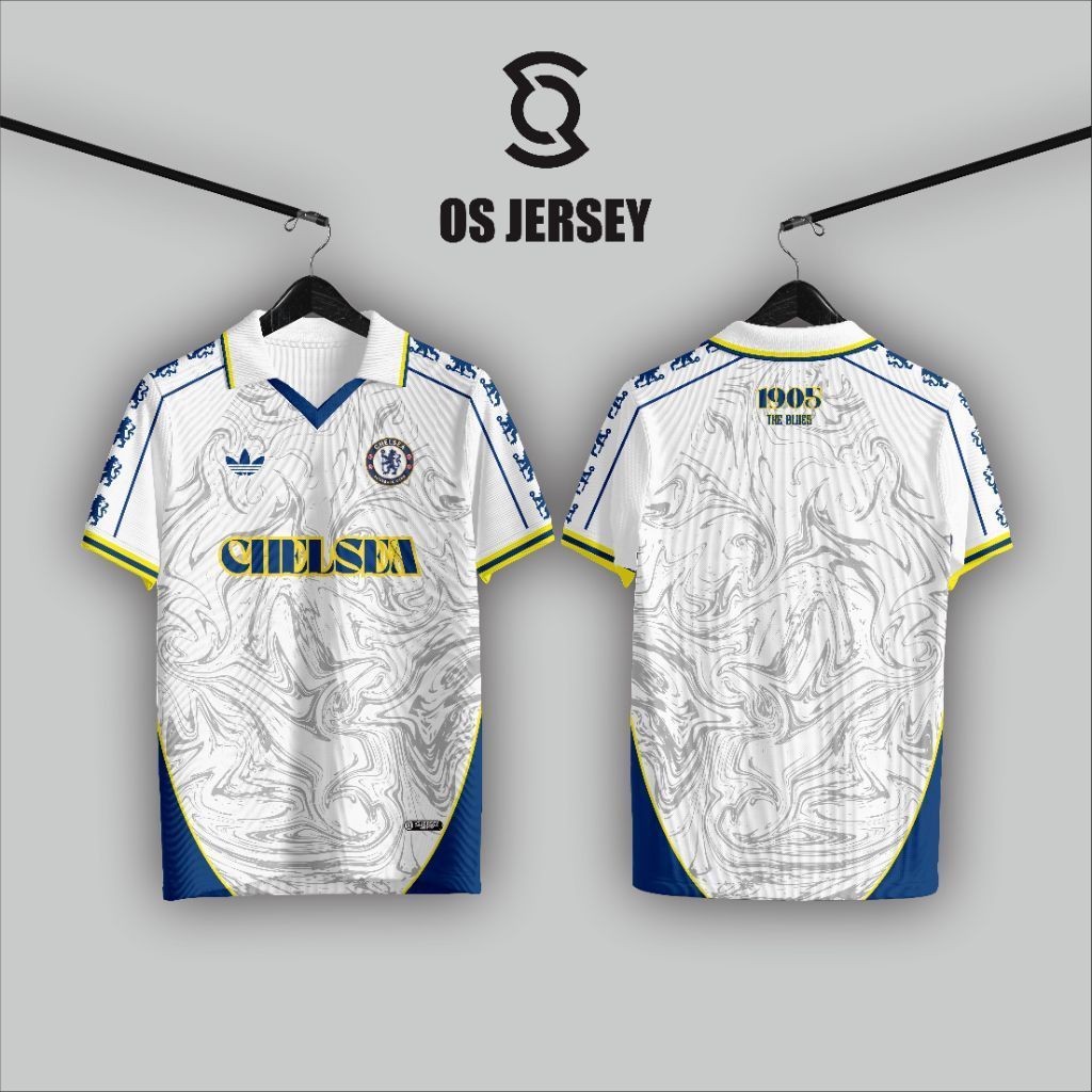 Jersey Retro fantasy Chel fullprint / Jersey Ch3ls3aa Vintage / Jersey club bola Ch3ls1