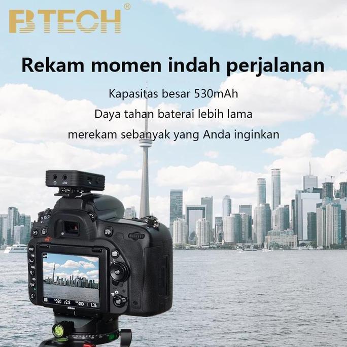 BTECH Battery EN-EL19 NP-BJ1 kamera digital  baterai cocok untuk camera Nikon S3100 S3200 S3300 S350