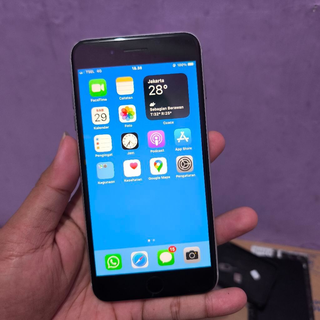 (man) ip 8 plus 64gb bypass cell
