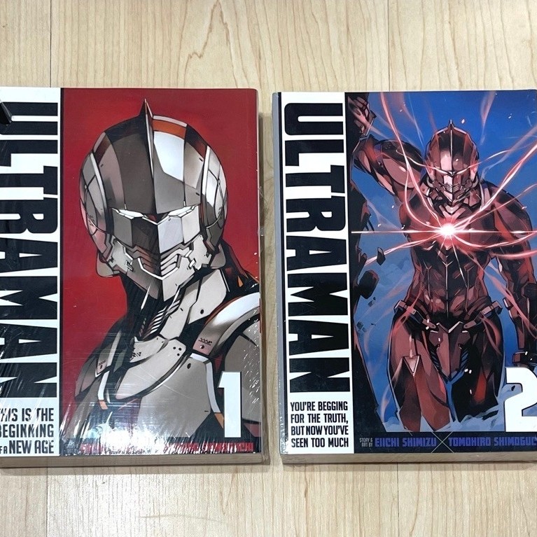 New Segel English Manga Comic Ultraman vol 1-2 buku komik