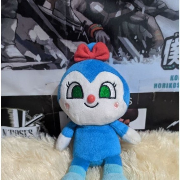 Anpanman Kokinchan Chibi Plush Sega Toys