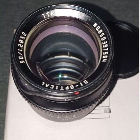 Lensa Fix TT Artisan 50mm F1/2 bekas pemakaian pribadi di kamera fujifilm xa3