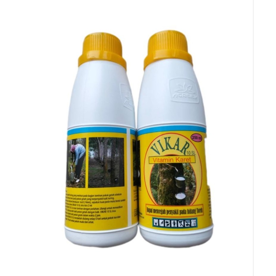 VIKAR VITAMIN KARET 400ml