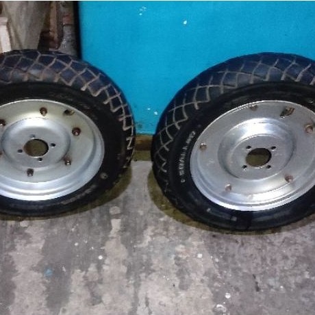 ban set vespa vbb ring 10, pelek banci