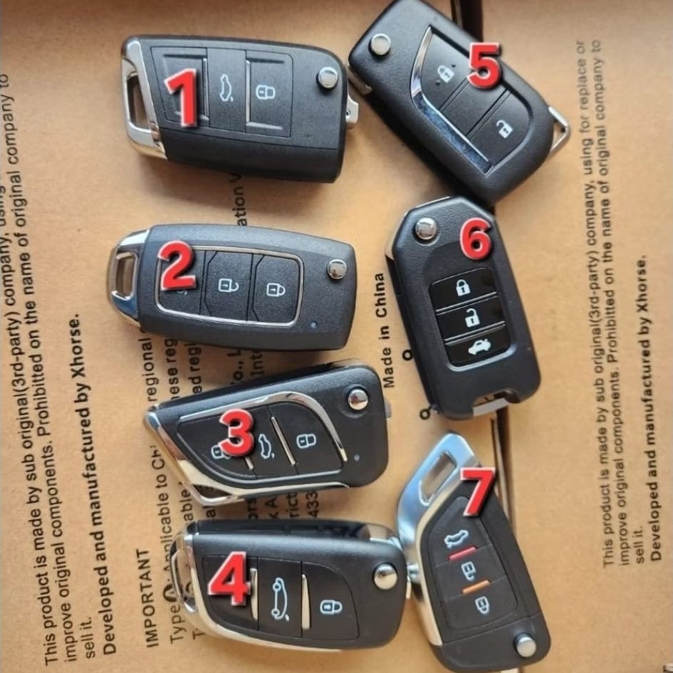 remote vvdi xhorse