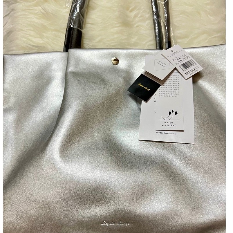 Legato Largo Annelo Leather Large Tote Bag