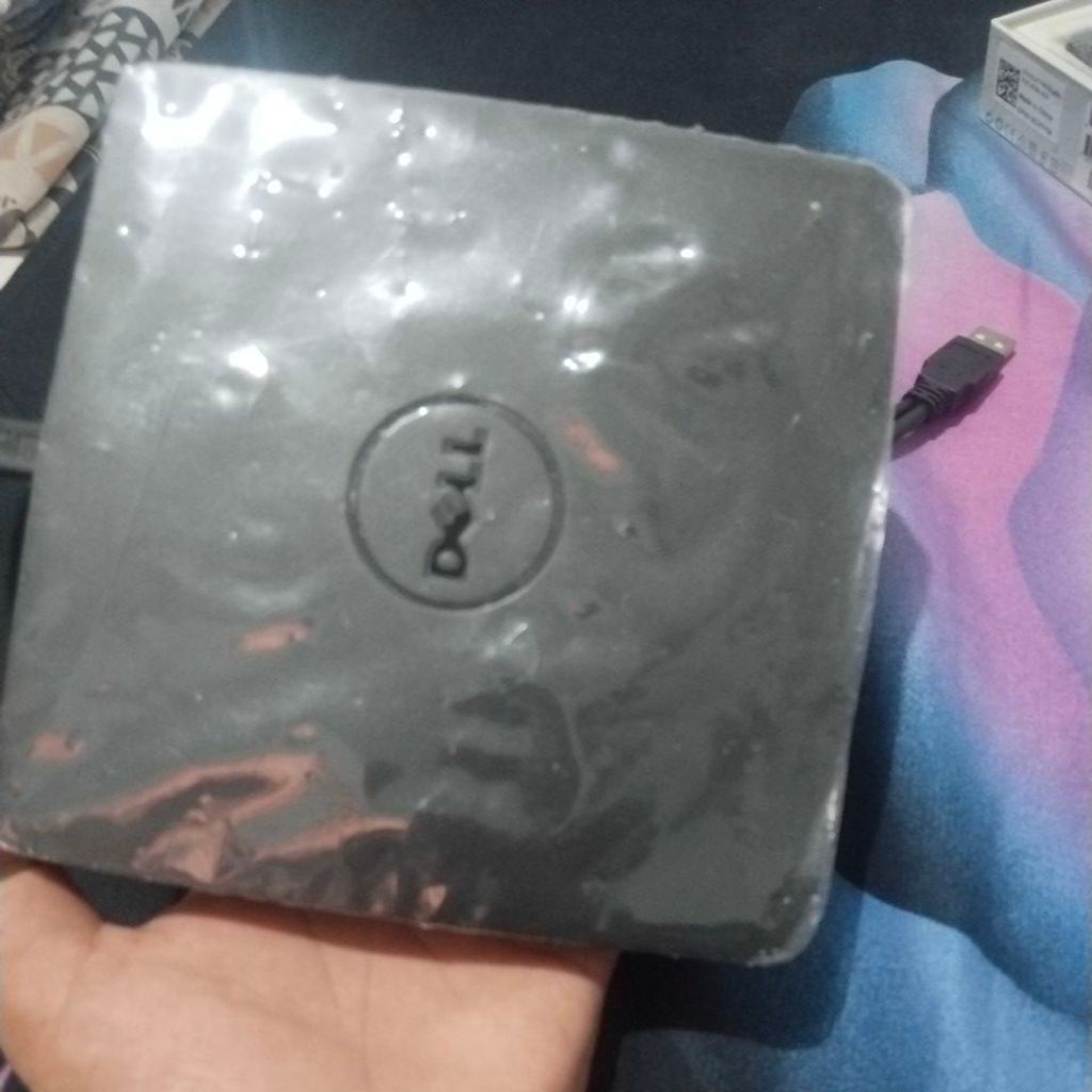 Dell External USB Slim DVD+/-RW Optical Drive DW316