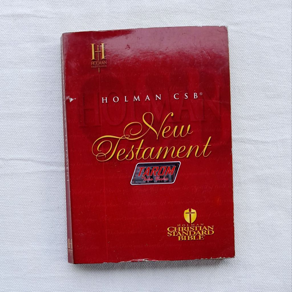 Holman CSB (Christian Standard Bible) NEW TESTAMENT (Kitab Suci INJIL/ Perjanjian Baru) : Holman Bib