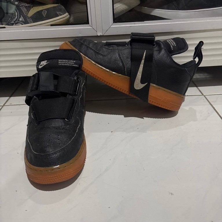 AF1 "Utility-Black Gum" 42/26.5cm