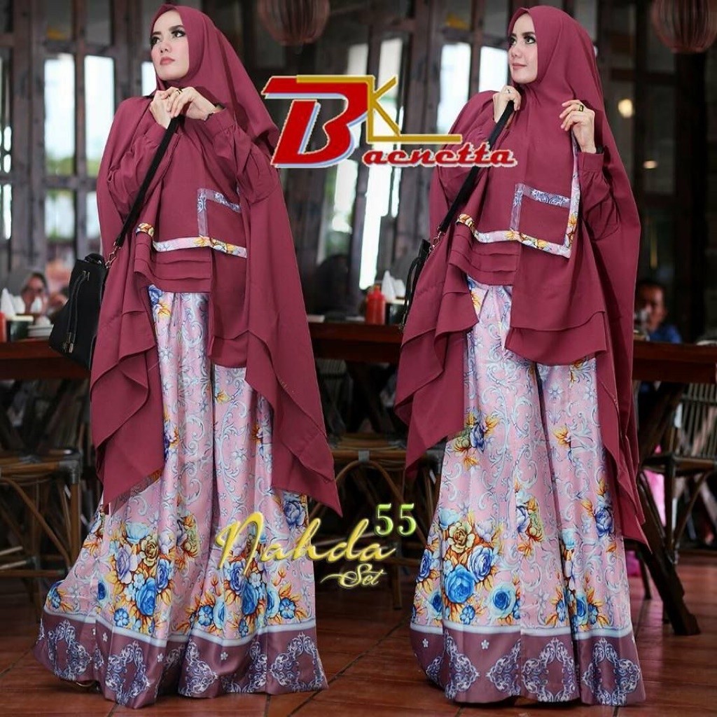 Nahda 55 set By Baenetta