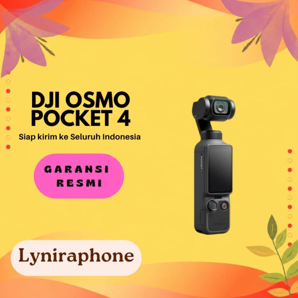 DJI OSMO Pocket 4