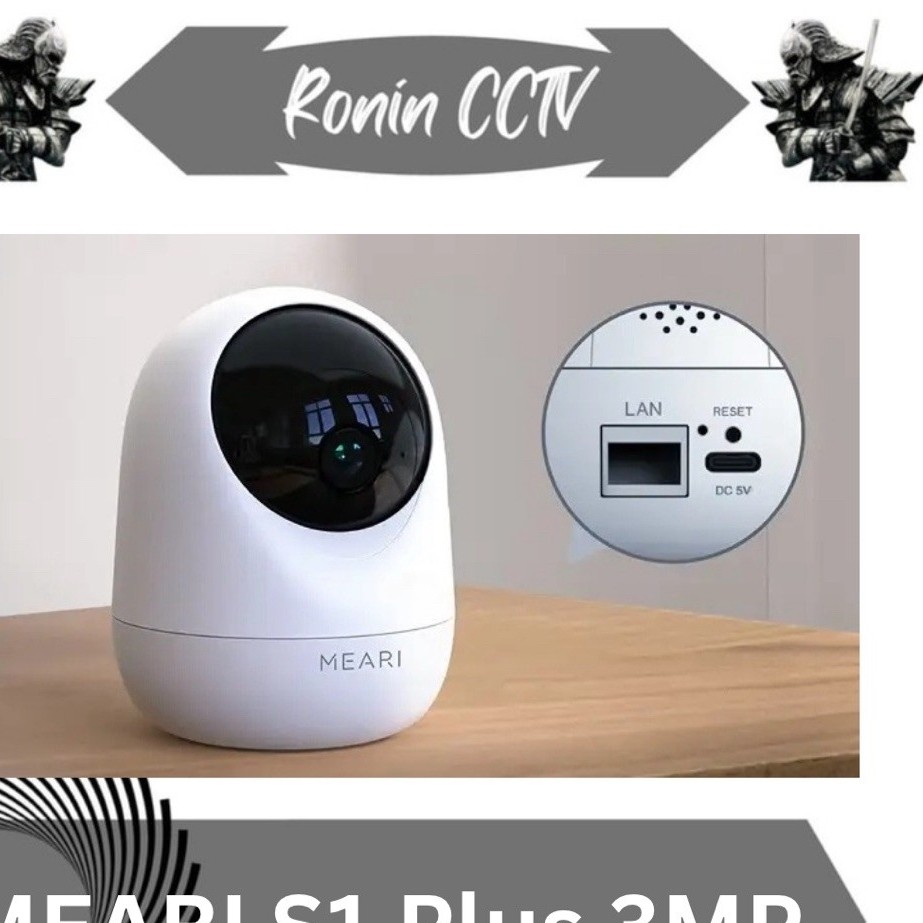 IP CCTV Wireless CCTV WIFI CCTV Meari S1 Plus 3MP free Cloud Storage