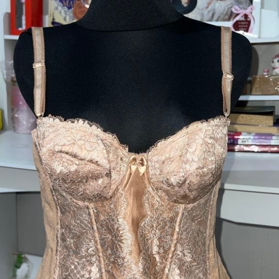 Artemist Corset Vintage Madonna Nude