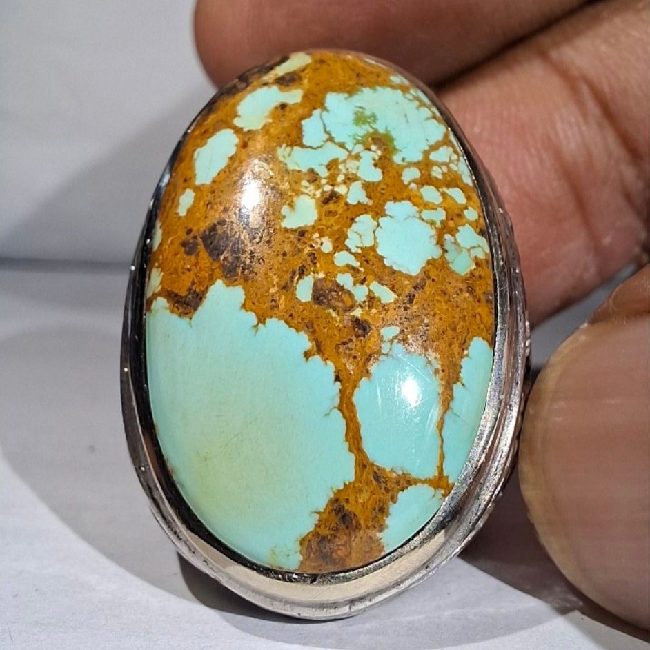 PIRUS PERSIA HIJAU PUPUS EST DIM 28x17x9,5 RING 9
