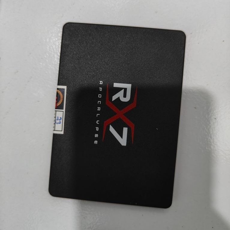 Ssd SSD RX7 Sata 256GB 256gb Rx7 100/100