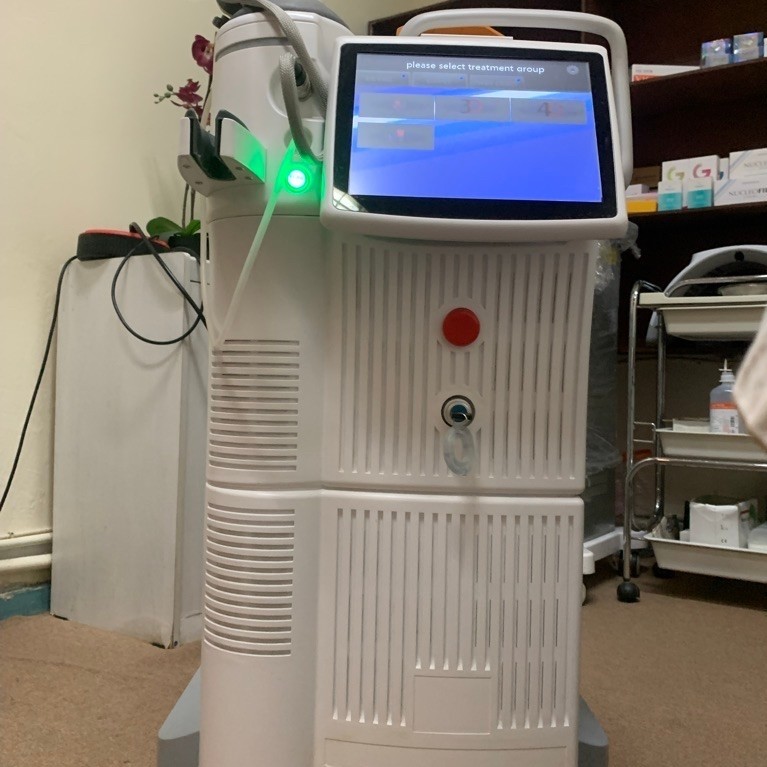 mesin laser co2 second very good condition