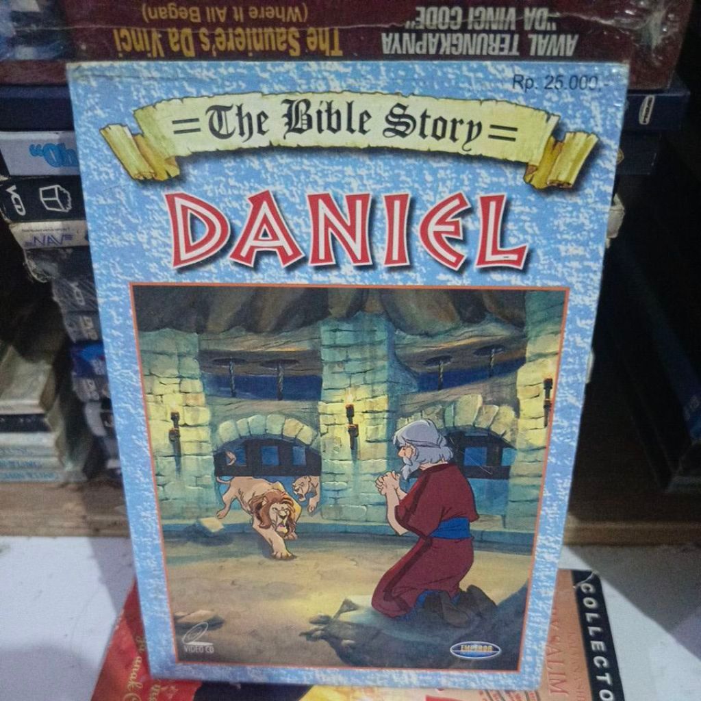 VCD Film The Bible Story DANIEL Original