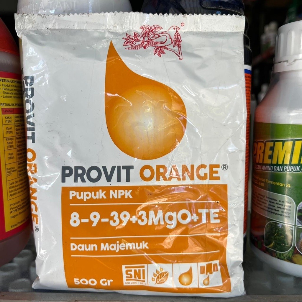 Pupuk meroke provit orange 500gram