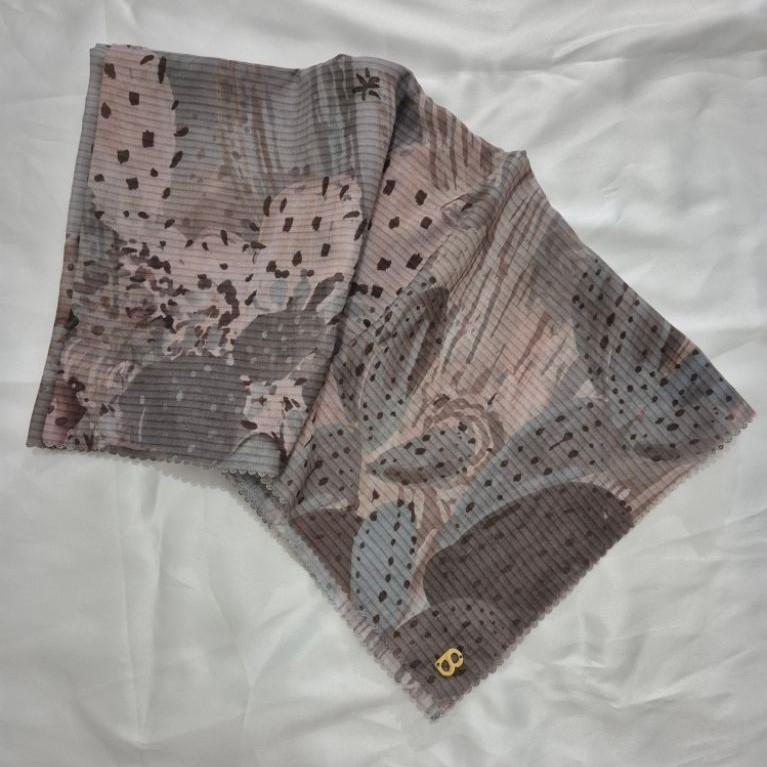 (Preloved) AS IS Buttonscarves Opuntia Series