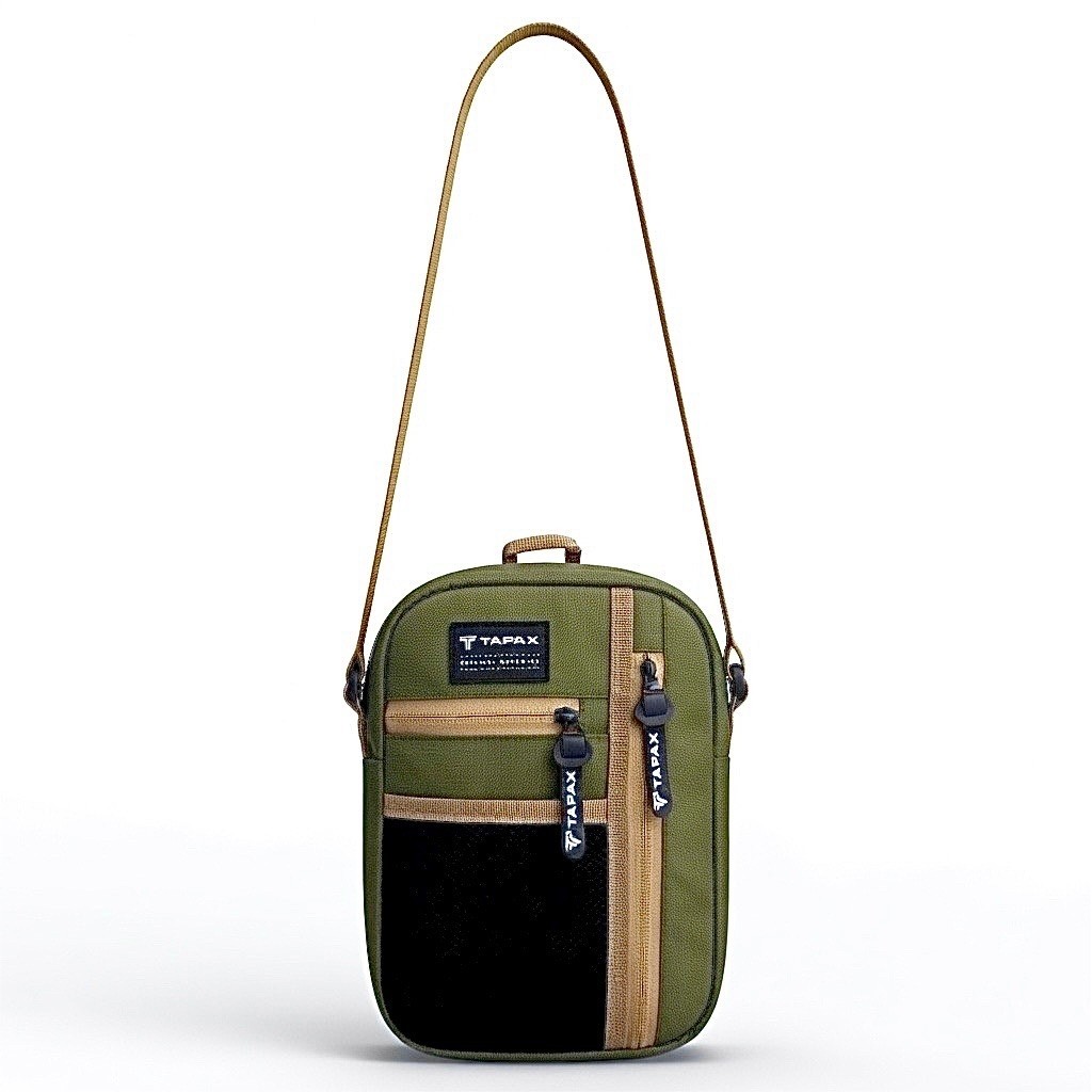 TAPAXCO-Tas Selempang Slingbag Pouch Tapax Briton