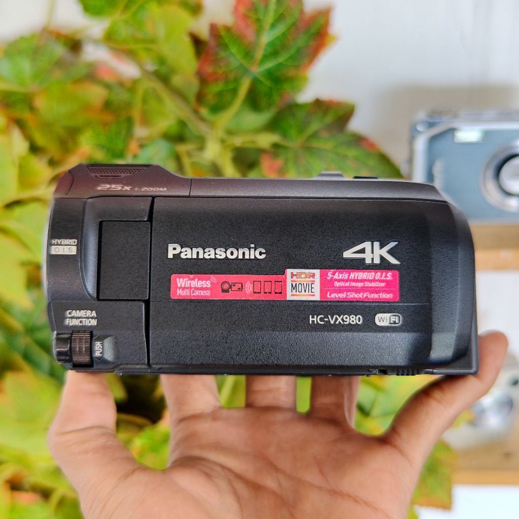 handycam 4k panasonic hc-vx980 4k camcorder 4k not sony ax53