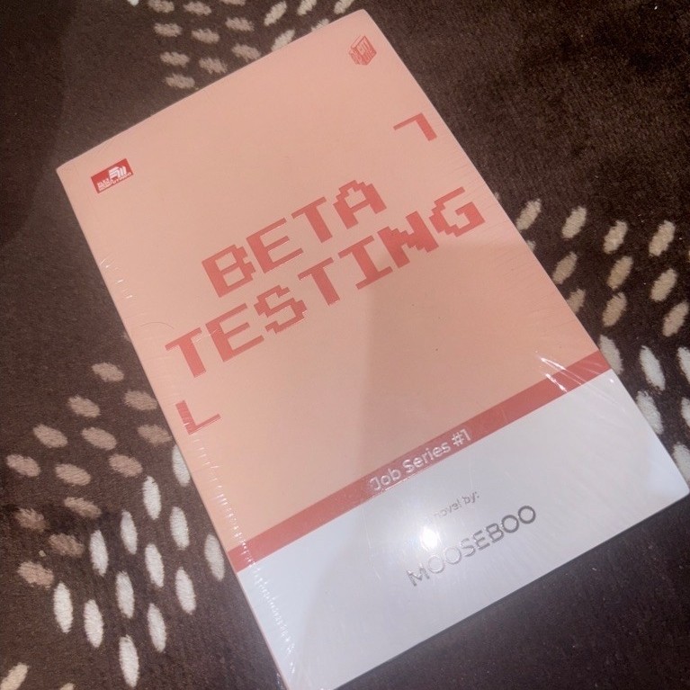 {New} Novel Beta Testing - MOOSEBOO (Sealed, ori)