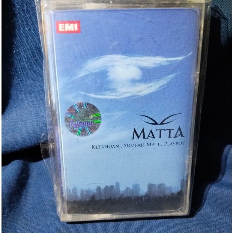 kaset pita original matta. ketahuan. BARU & SEGEL.