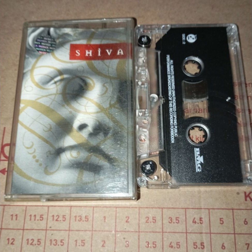 Kaset Shiva - Shiva | Kaset Pita Original Album