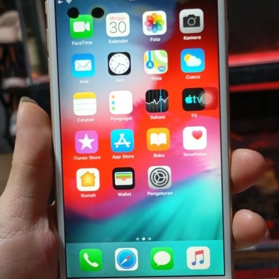 hp 6+ 64gb bypass wifi icloud kosong