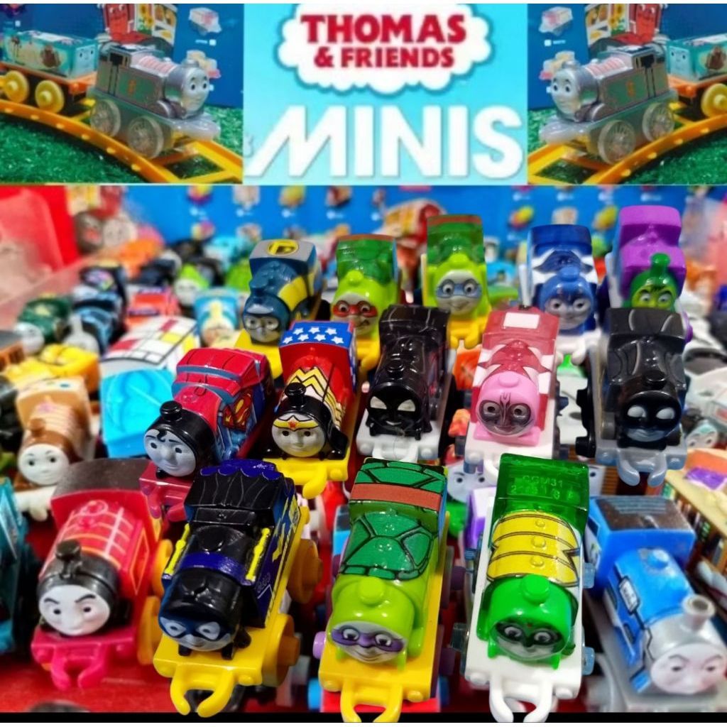 Thomas mini bekas pajangan masih mulus