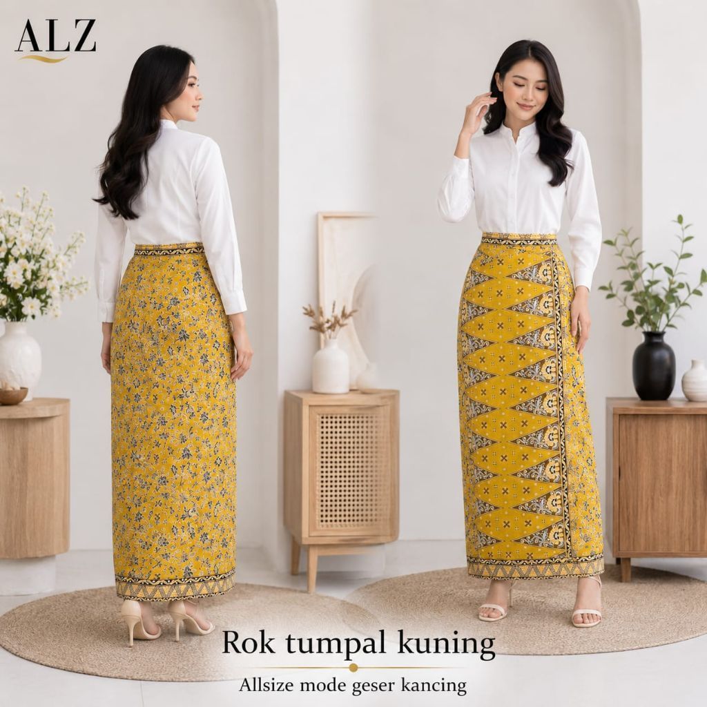 ROK TUMPEL/BAJU ENCIM/ROK GURU/ROK SPAN