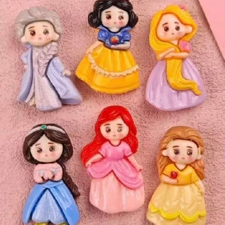 Clay Manik resin Princess Disney