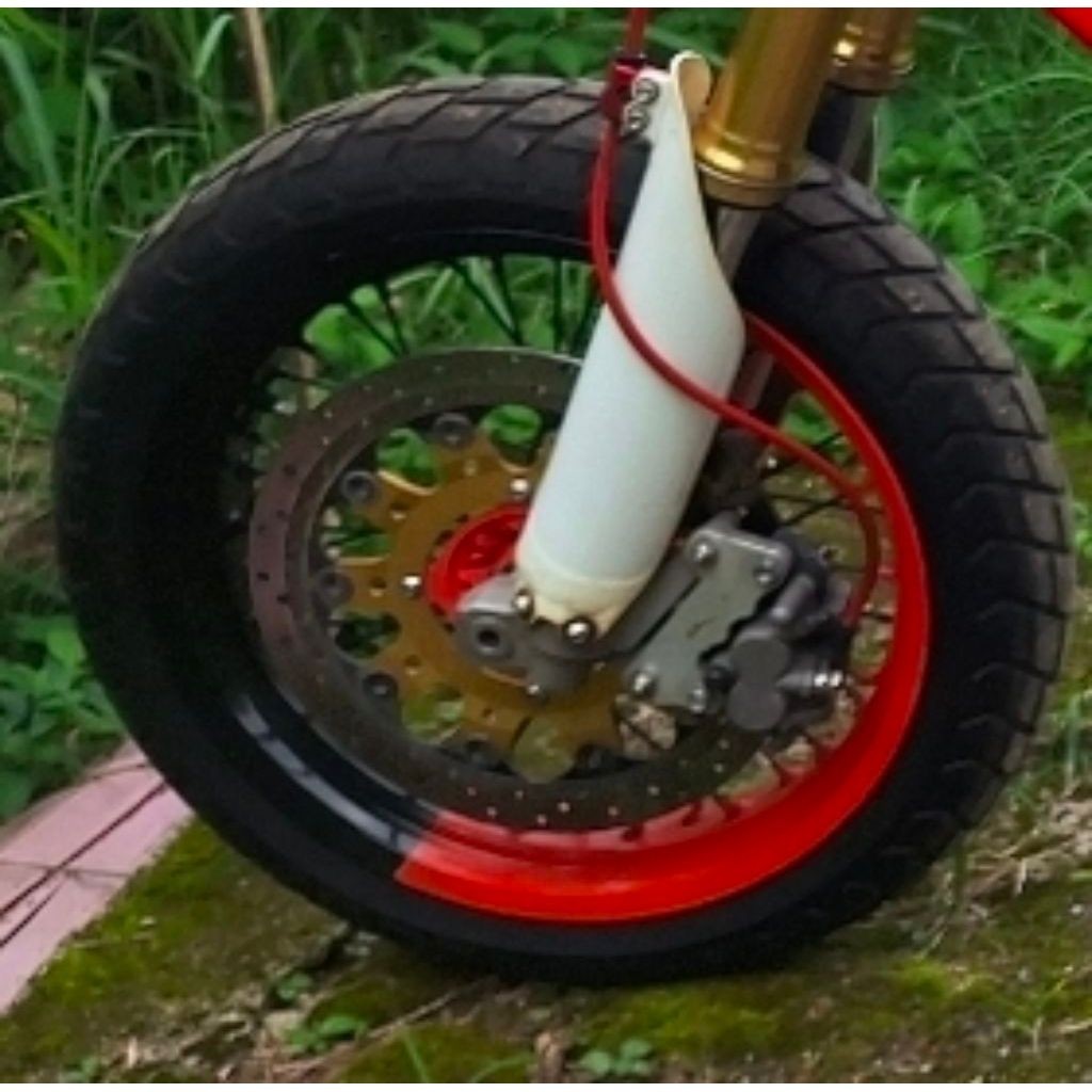 velg roda ban supermoto CRF 250 L 2012 OLD cocok BUAT RALLY Tromol HUSQVARNA 500